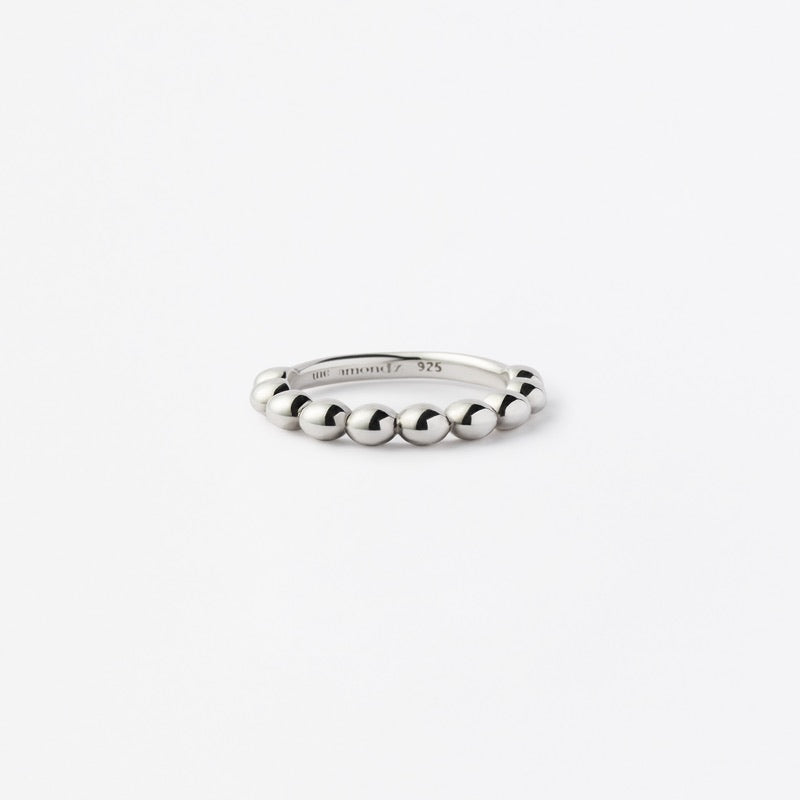 シルバー スモール ビーン リング / Silver Small Bean Ring