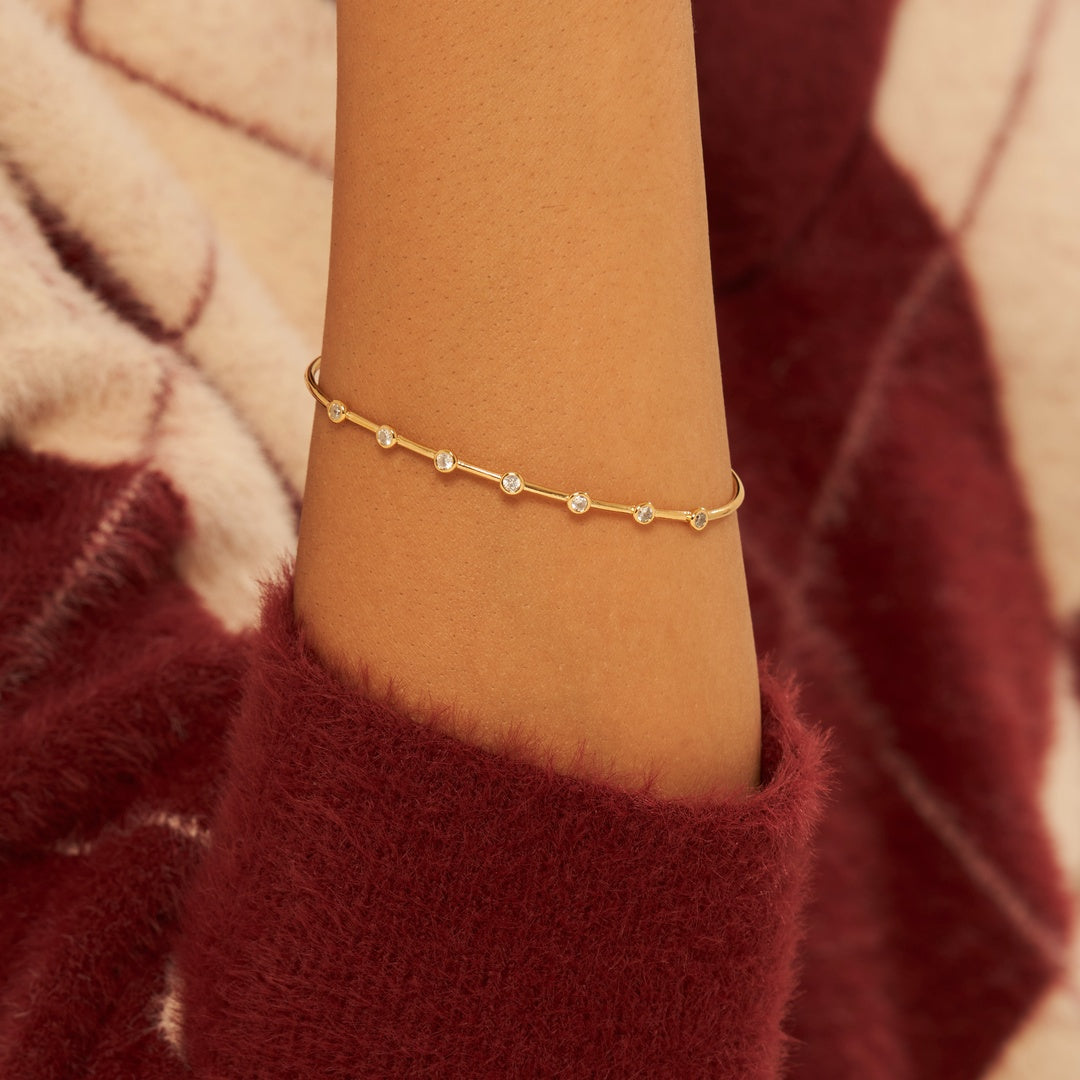 7 キュービック バングル / 7 Cubic Bangle