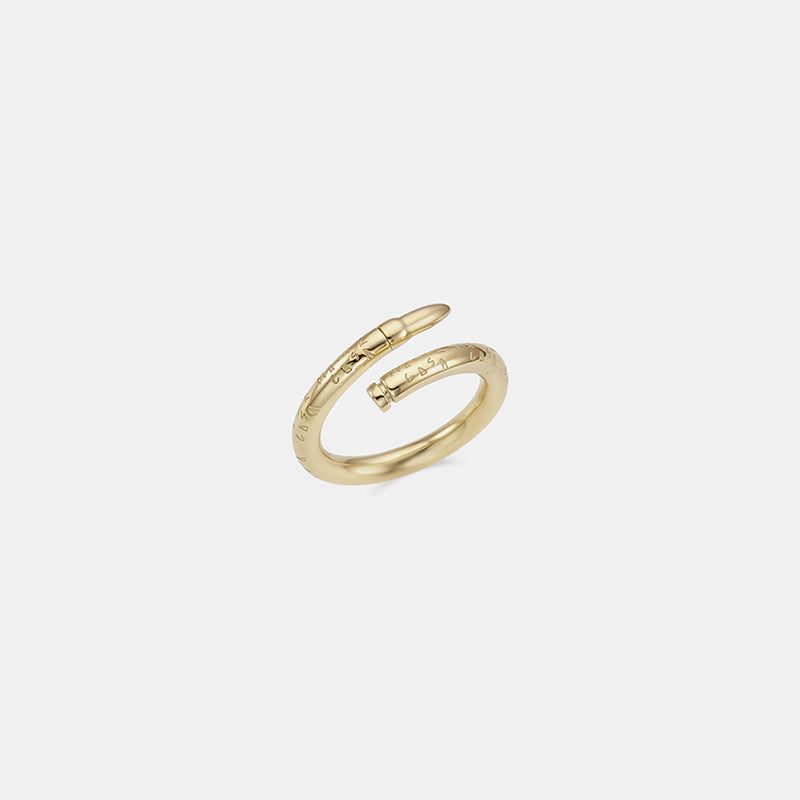 GRIP フェデラル リベート SV デュード リング / GRIP FEDERAL REBATE SILVER DUDE RING