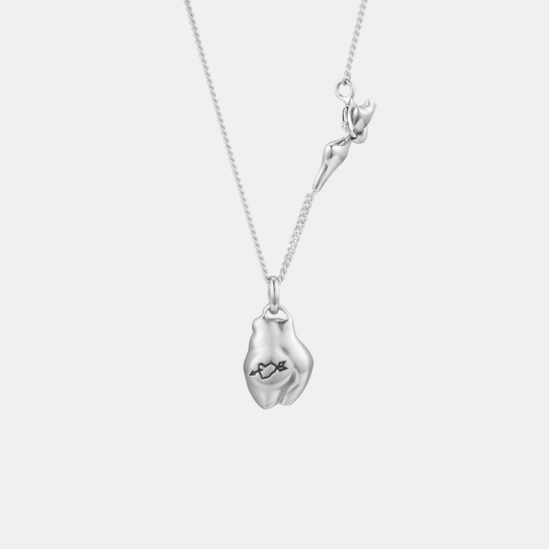 Buddy キューピッド タトゥー ネックレス / BUDDY CUPID TATTOO NECKLACE