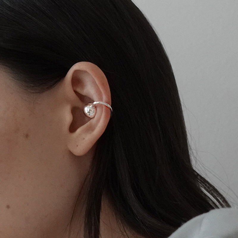 ボール イヤーカフ / Ball Ear Cuff