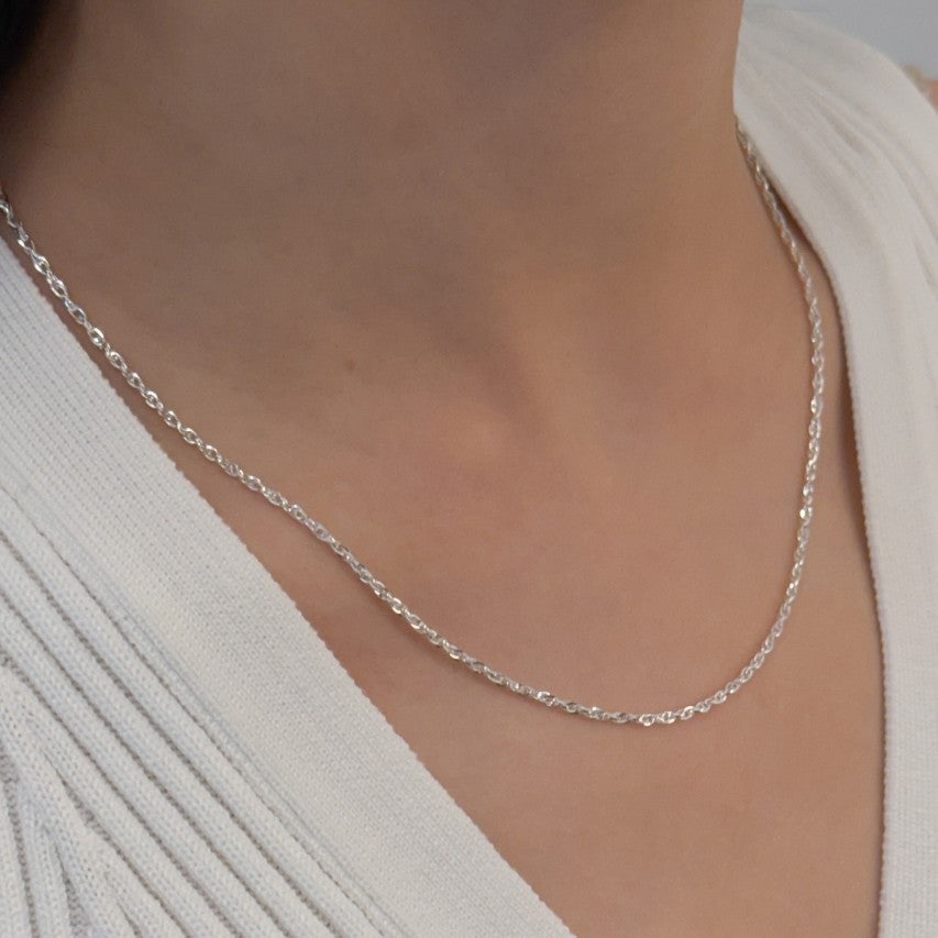 ライフプルーフチェーンネックレス/Life-proof Chain Necklace