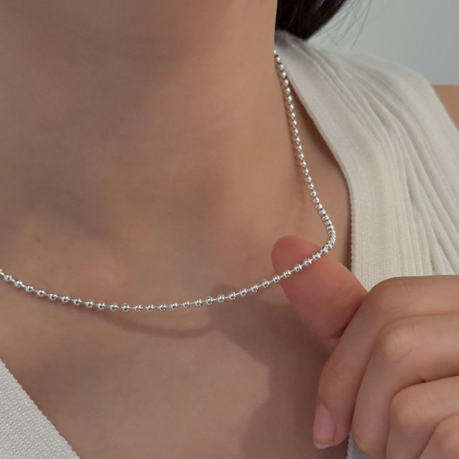 ライフプルーフ チェーンネックレス / Life-proof Chain Necklace | amondz