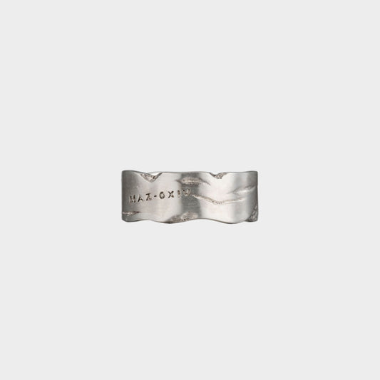 シルバー 0XIV ボールド テクスチャー リング / SILVER 0XIV BOLD TEXTURE RING