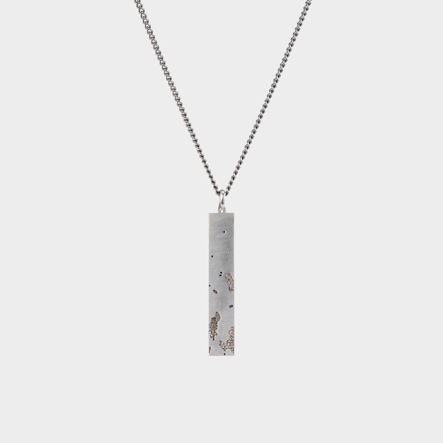 シルバー 0XIV スクエア ネックレス / SILVER 0XIV SQUARE NECKLACE