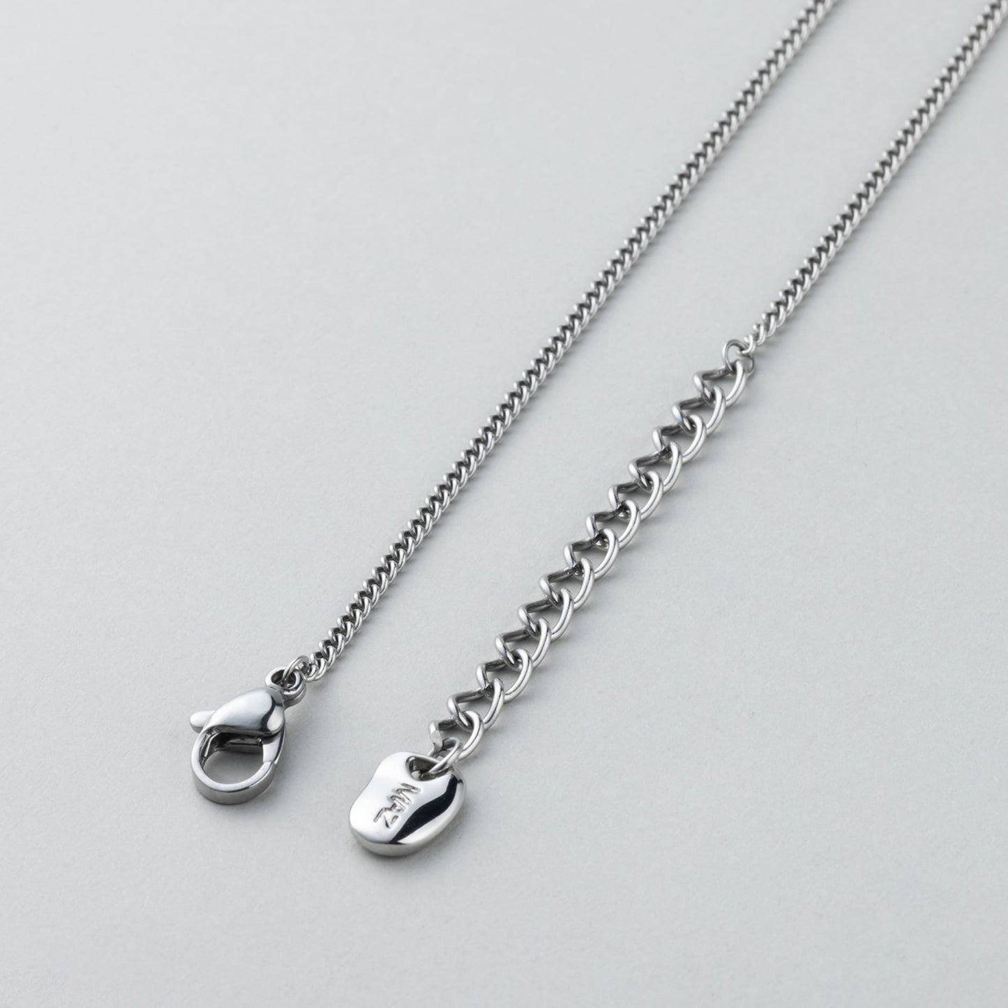 シルバー 0XIV スクエア ネックレス / SILVER 0XIV SQUARE NECKLACE