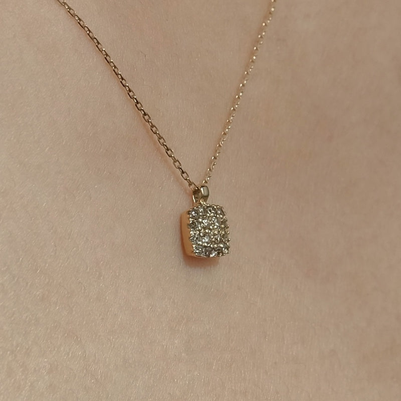 K10 エクリュ クッション ネックレス / 10K Ecru Cushion Necklace