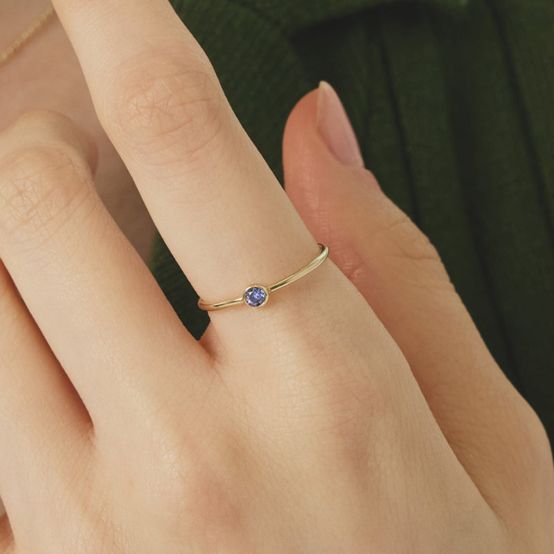 K10 誕生石 リング / 10K Birthstone Ring