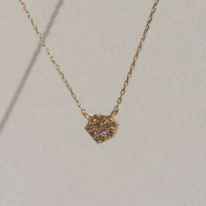 K10 エクリュ アングル ネックレス / 10K Ecru Angular Necklace