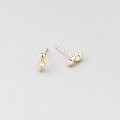 K10 ラフ シェイプ ピアス / 10K Rough Shape Earrings