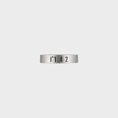 シルバー ベーシック 1142 リング / SILVER BASIC 1142 RING