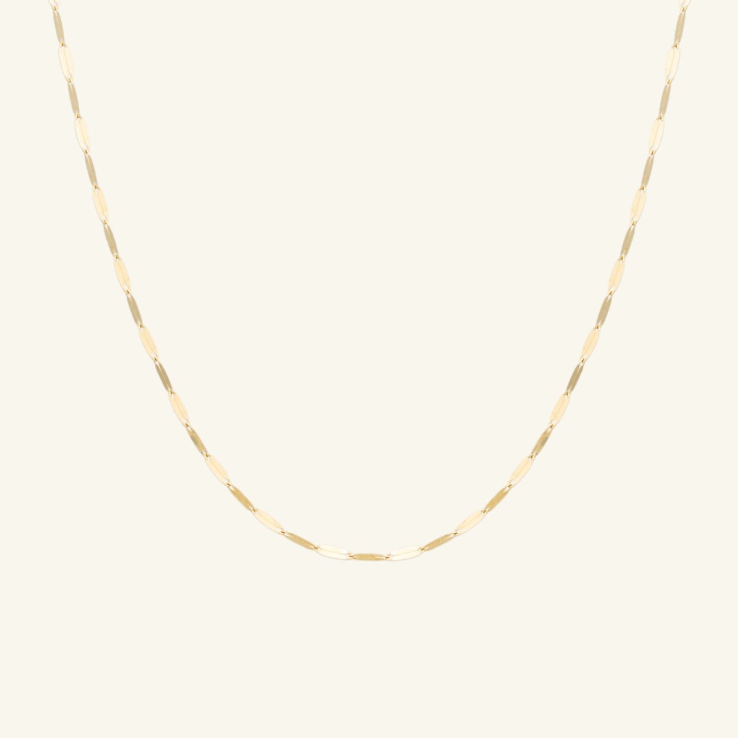 K14 レモン チェーン ネックレス / 14K Lemon Chain Necklace