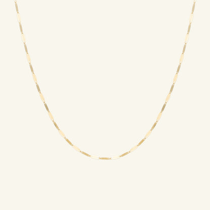 K14 レモン チェーン ネックレス / 14K Lemon Chain Necklace