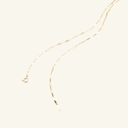 K14 レモン チェーン ネックレス / 14K Lemon Chain Necklace