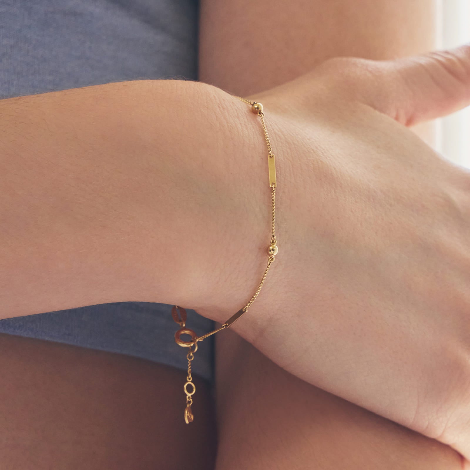 k14 マイアミキューバンブレスレット　オーダーメイド k14 マイアミキューバンブレスレットオーダーメイド