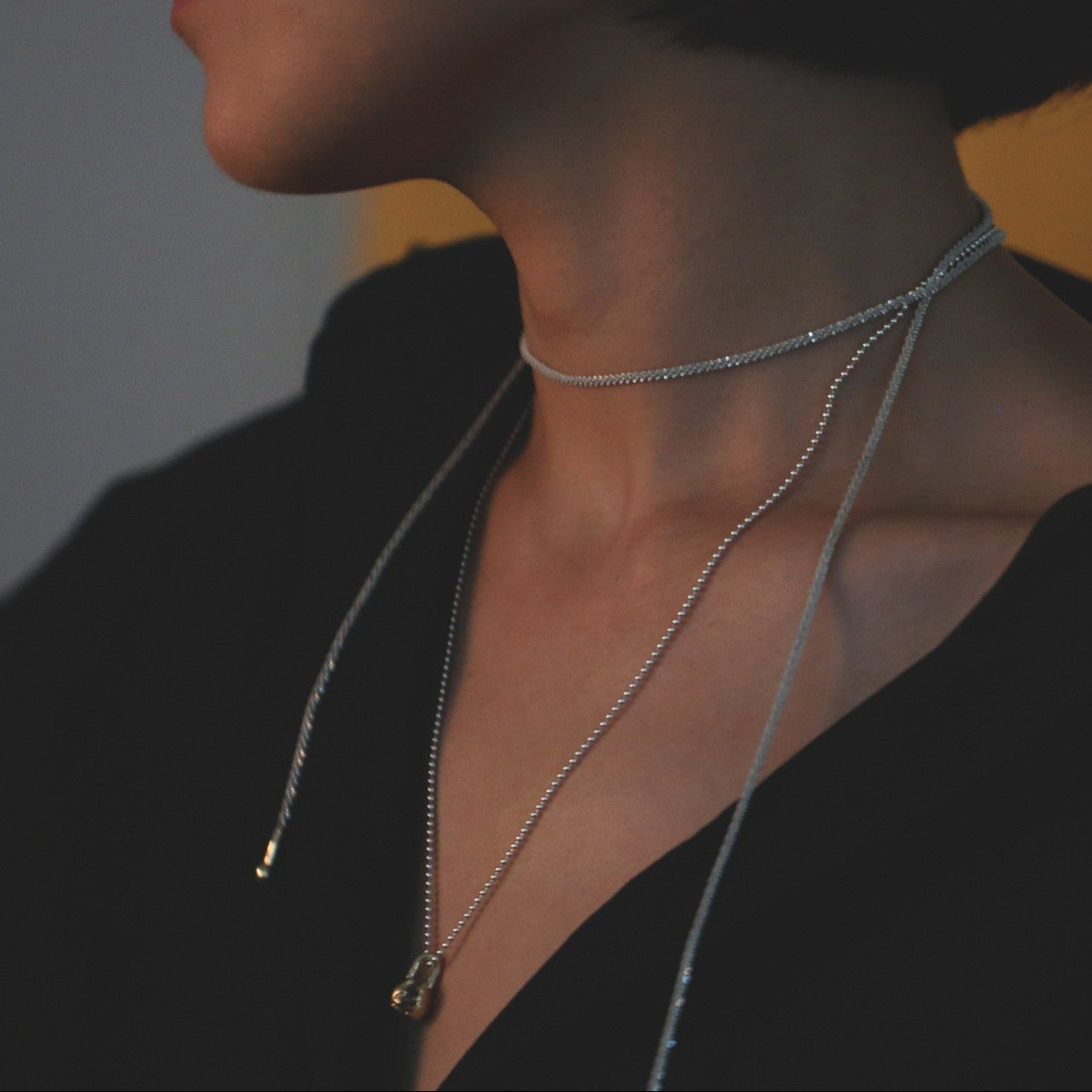 sequence ネックレス クラック / sequence NECKLACE CRACK