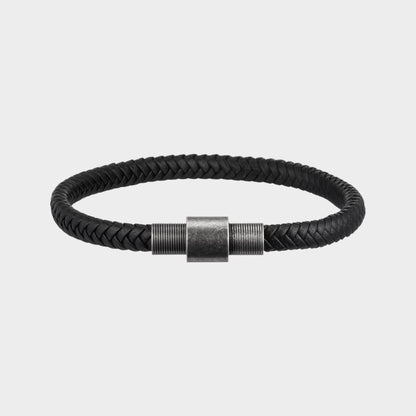 アンティーク ナット レザー ブレスレット / ANTIQUE NUT LEATHER BRACELET