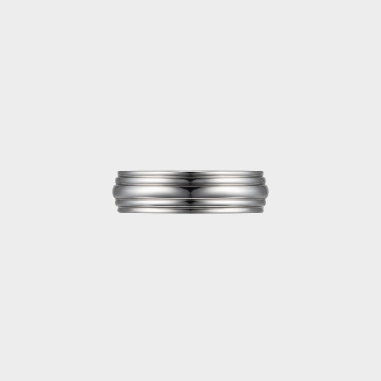 サージカル ライン テクスチャー リング / SURGICAL STEEL LINE TEXTURE RING