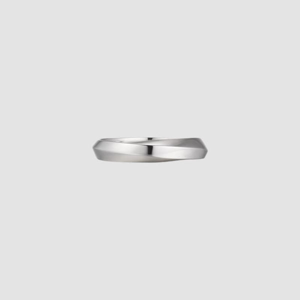 シルバー ベーシック ツイスト リング / SILVER BASIC TWIST RING
