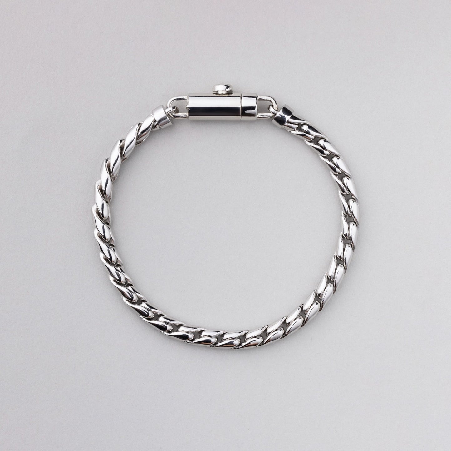 マグネット ボリューム チェーン ブレスレット / MAGNET VOLUME CHAIN BRACELET