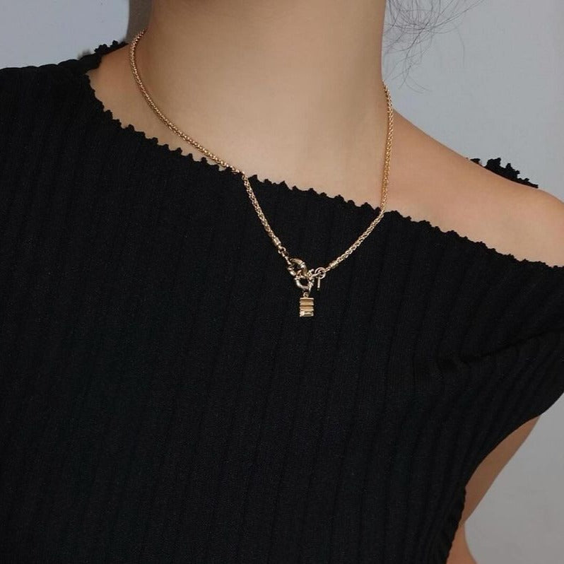 ERROR BETTER Dクラップス ロープチェーン ネックレス / ERROR BETTER D CLASP ROPE CHAIN NECKLACE