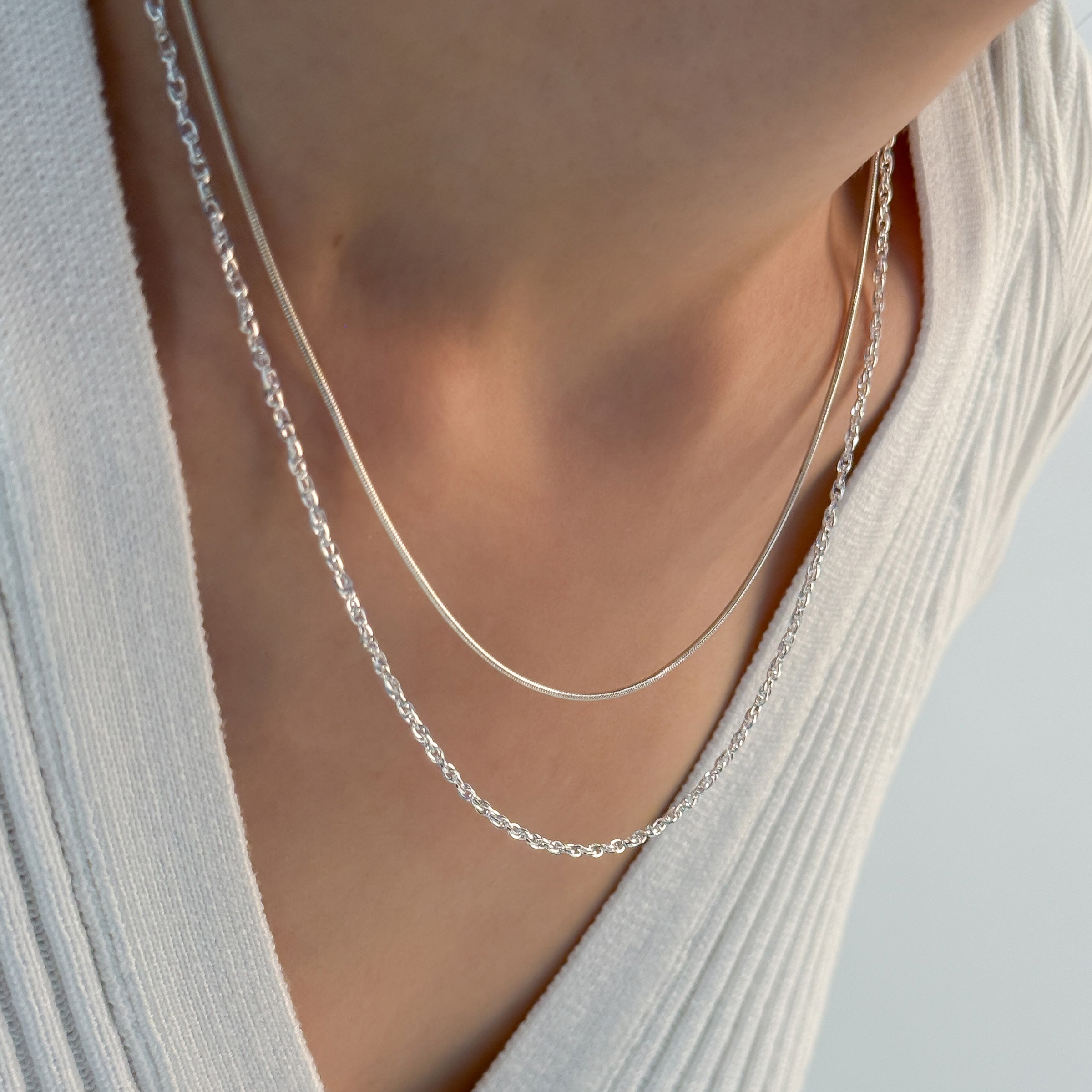 ライフプルーフ チェーンネックレス / Life-proof Chain Necklace | amondz