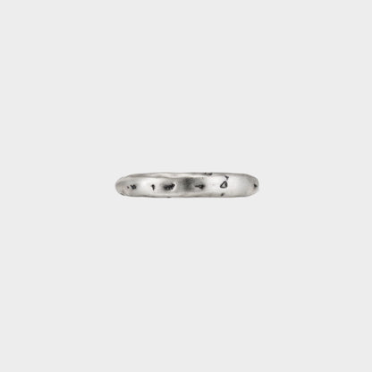 シルバー ラフ テクスチャー リング / SILVER ROUGH TEXTURE RING