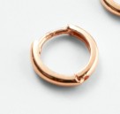 K14 ベーシック スモール ワンタッチ ピアス [シングル] / 14K Basic Small One Touch Earring [Single]