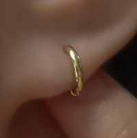 K14 ベーシック スモール ワンタッチ ピアス [シングル] / 14K Basic Small One Touch Earring [Single]