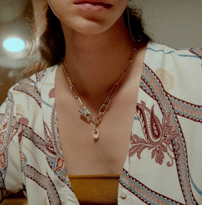 TONGS ダイナミック サスペンション ネックレス / TONGS DYNAMIC SUSPENSION NECKLACE