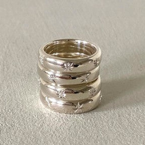 Starry ring (3 types)