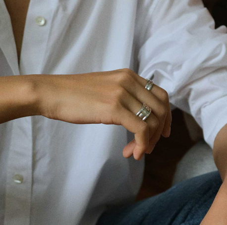 BOLD TIRE RING