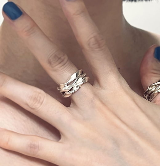 Trinity Flow リング