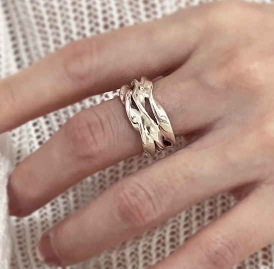 Trinity Flow リング