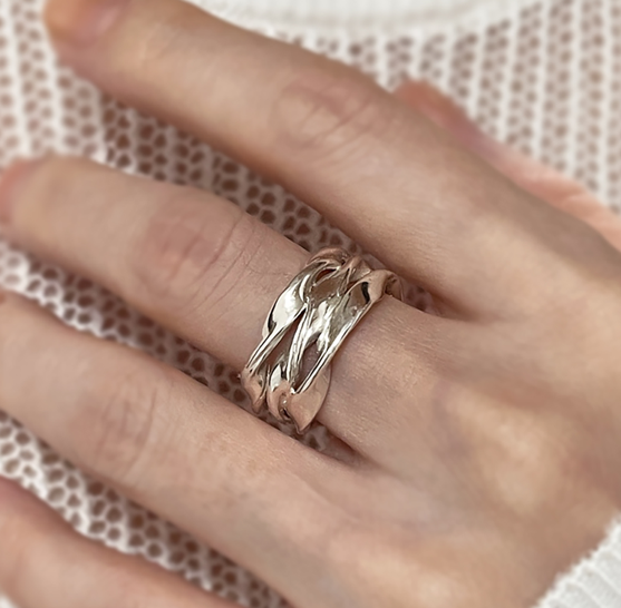 Trinity Flow リング