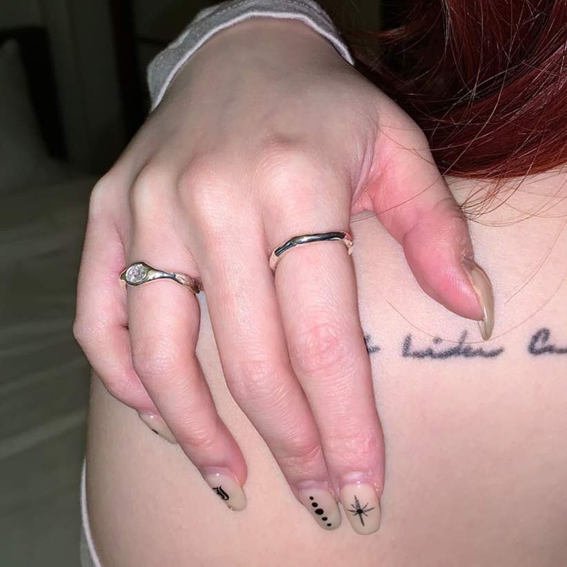 Old Layered Ring