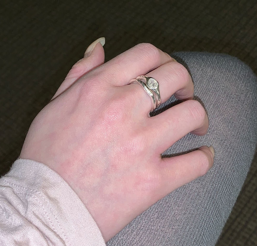 Old Layered Ring