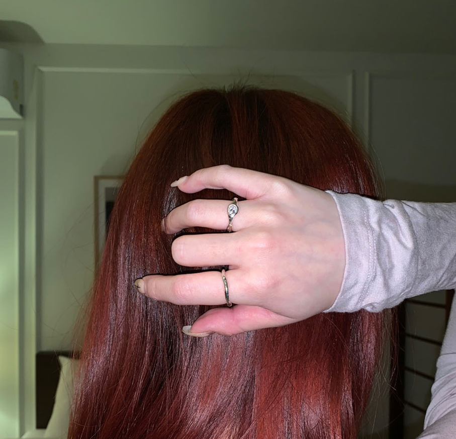 Old Layered Ring