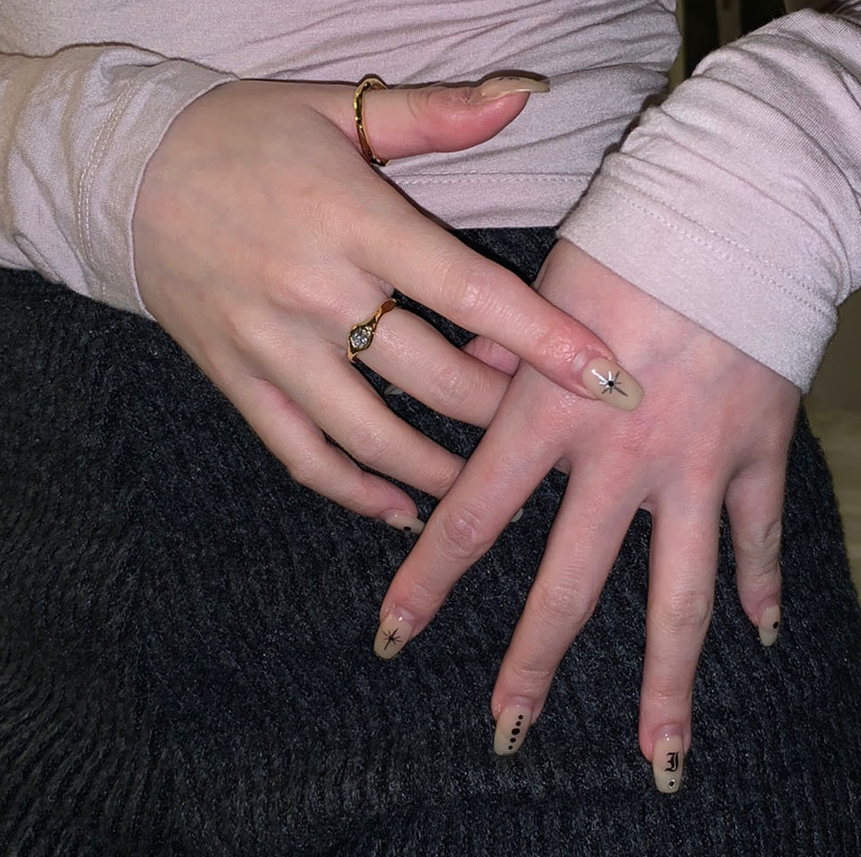 Old Layered Ring