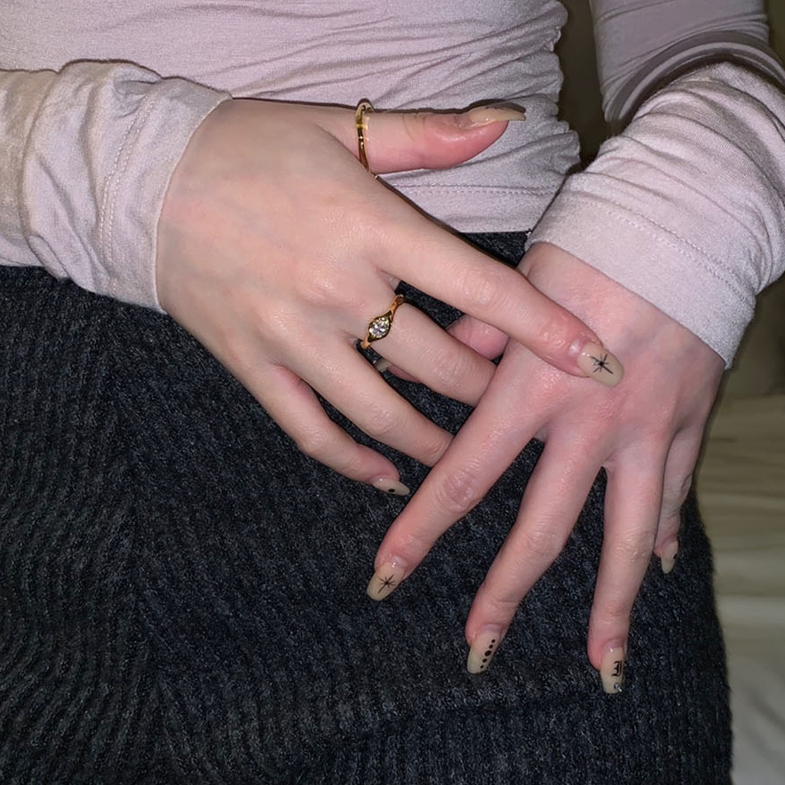 Old Layered Ring