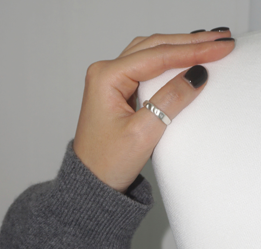 SHIR RING 03 (SILVER)
