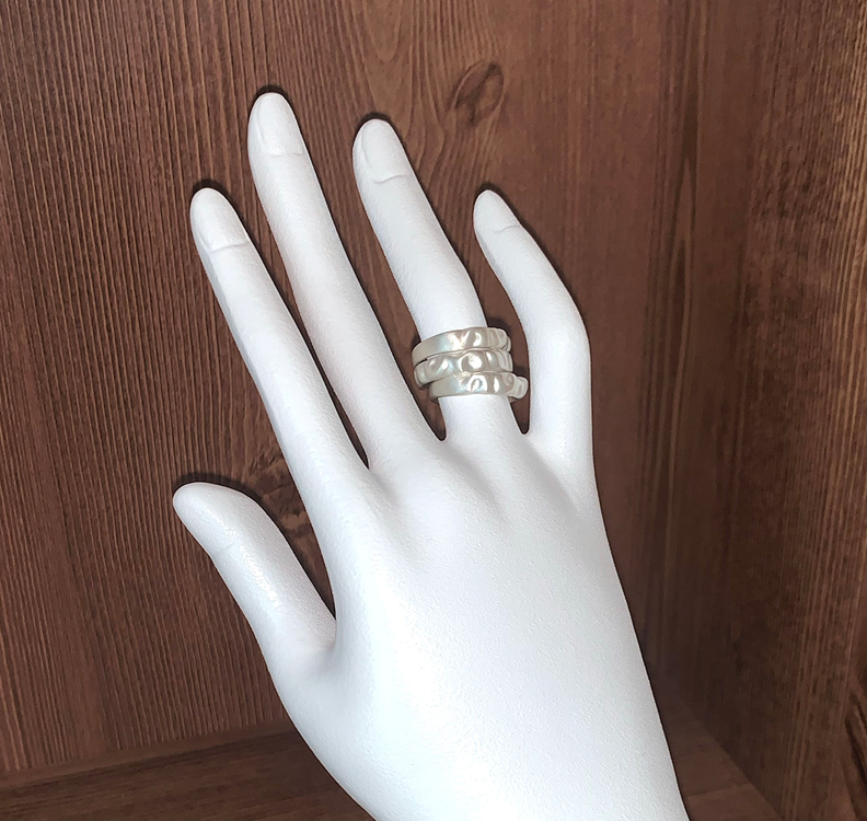 SHIR RING 03 (SILVER)