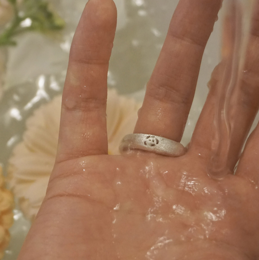 FLOWER HOLE RING