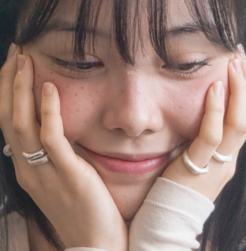 SLIM WAVE RING (SILVER)