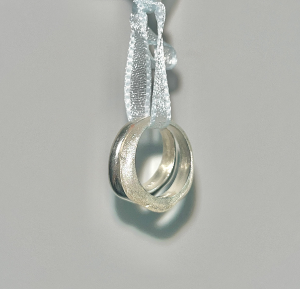 SLIM WAVE RING (SILVER)