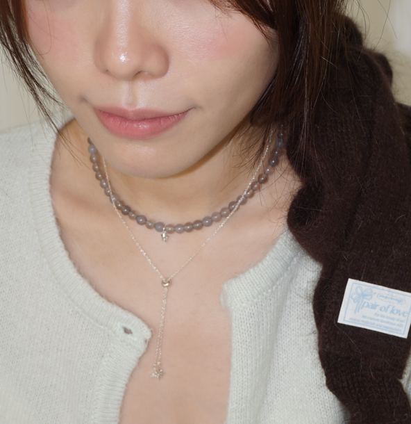TWO STARLIGHT NECKLACE
