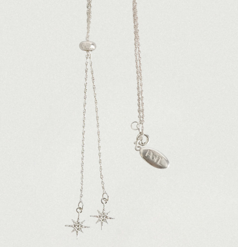 TWO STARLIGHT NECKLACE