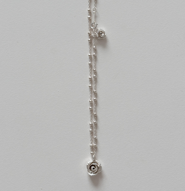 ANGEL ROSE ROSE NECKLACE