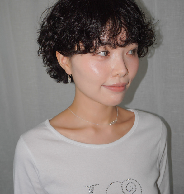 RHYTHM TRIPLE HEART NECKLACE