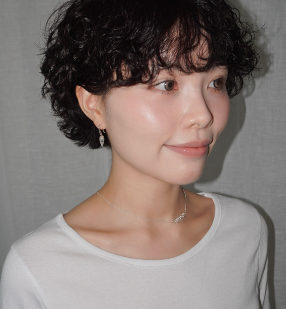 RHYTHM TRIPLE HEART NECKLACE